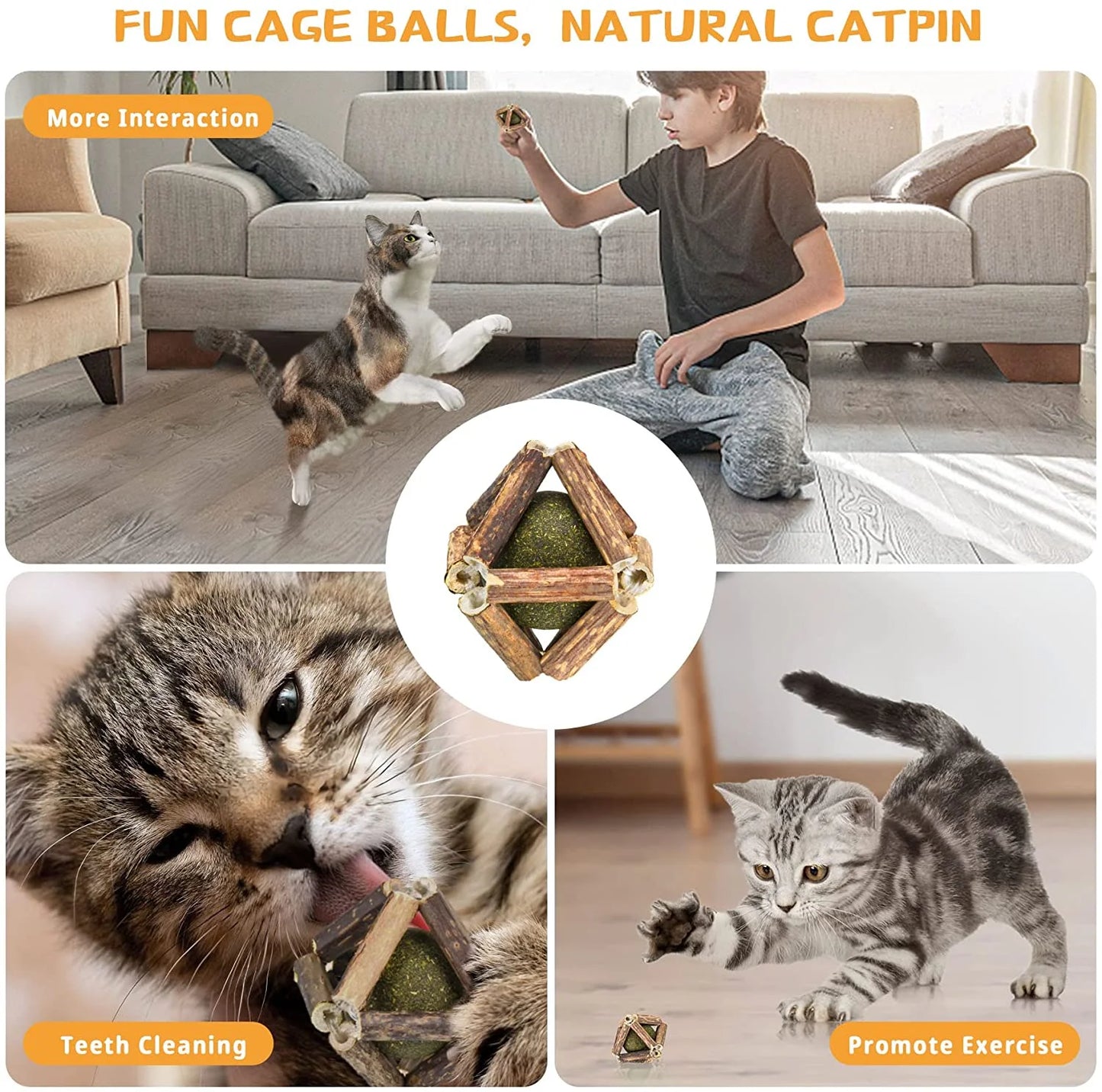 Ultra Soft Fluffy Small U-Shaped Calming Pet Pillow for Cats, Yellow