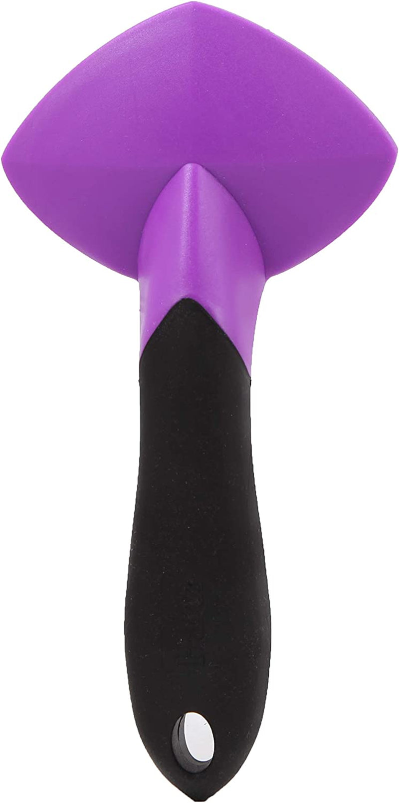 , Groomer'S Best Small Slicker Brush for Cats and Small Dogs, Black/Violet, 1 Count
