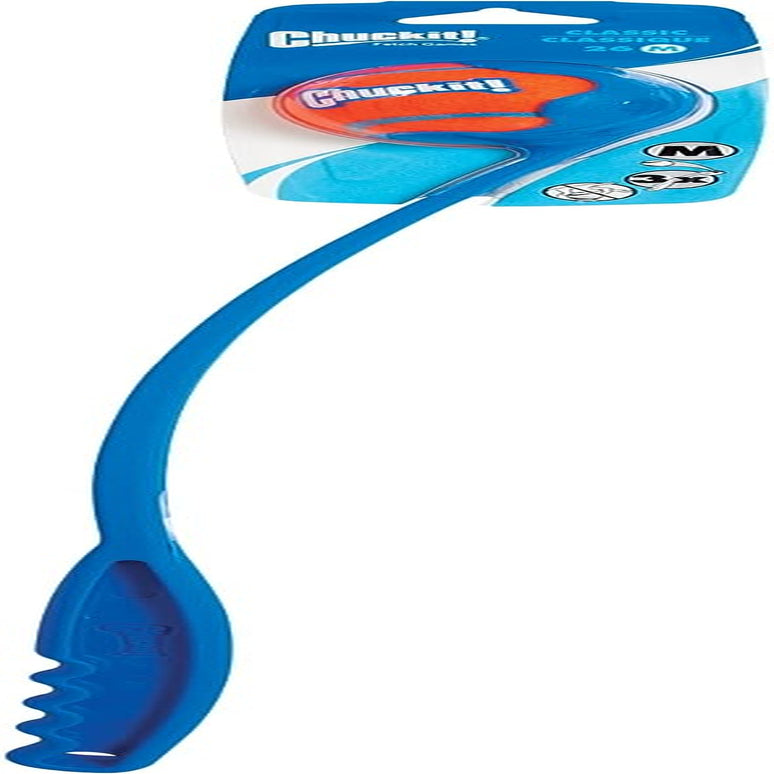 Classic 26M Dog Ball Launcher, 26" Length, Includes Medium Ball (2.5") for Dogs 20-60 Pounds, Made in USA