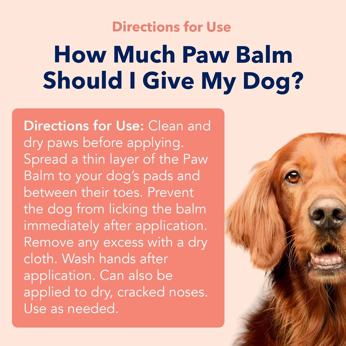 Paw Balm Pad Protector for Dogs – Dog Paw Balm Soother – Heals, Repairs and Moisturizes Dry Noses and Paws – Ideal for Extreme Weather Season Conditions - 2 Oz