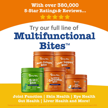 8-In-1 Multivitamin Mini Bites Chicken Flavor Dog Supplement, 90 Count