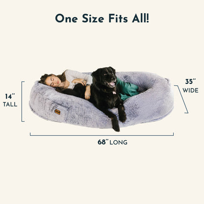 Plufl Human Dog Bed