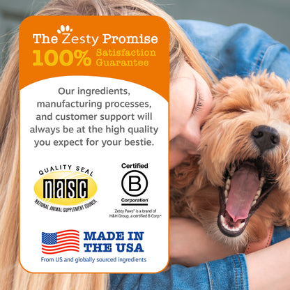 Vet Strength Hip & Joint Bites Beef & Bacon Flavor Dog Supplement, 90 Count