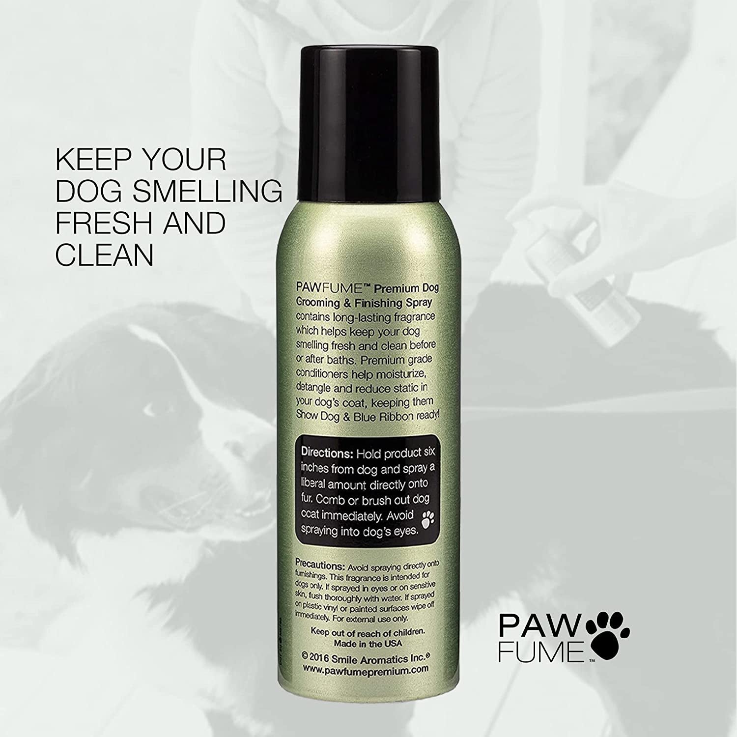Grooming Spray Dog Spray Deodorizer Perfume for Dogs - Dog Cologne Spray Long Lasting Dog Sprays - Dog Perfume Spray Long Lasting after Bath- Dog Deodorizing Spray (Show Dog)