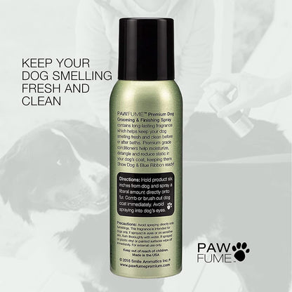 Grooming Spray Dog Spray Deodorizer Perfume for Dogs - Dog Cologne Spray Long Lasting Dog Sprays - Dog Perfume Spray Long Lasting after Bath- Dog Deodorizing Spray (Show Dog)
