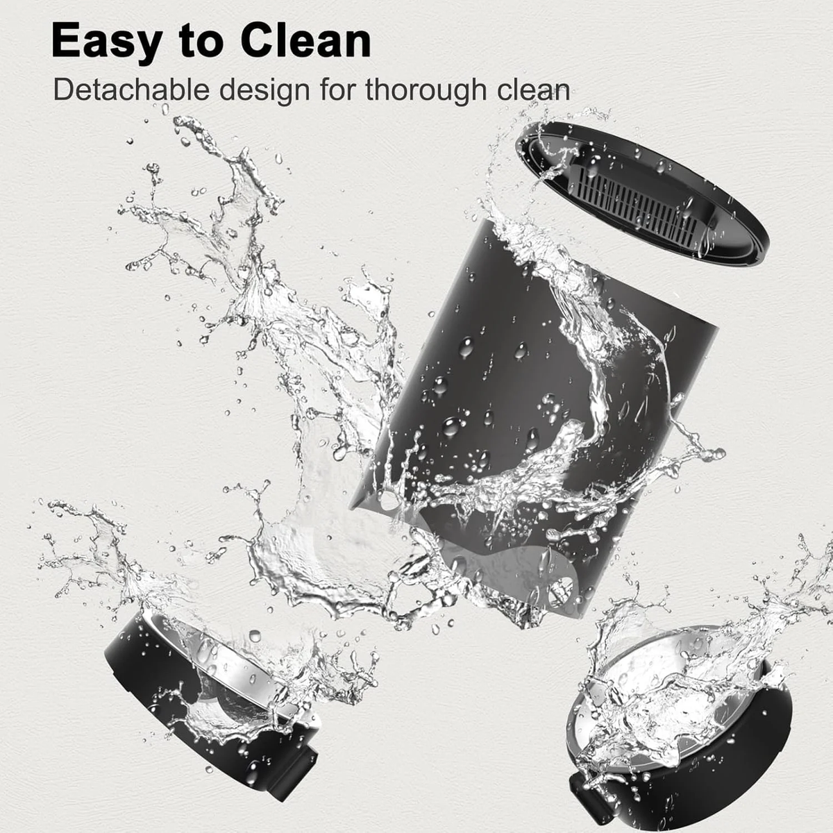 Eotvia Automatic Cat Feeder, Wifi Smart Food Dispenser with APP Control for Remote Feeding, Dual Power Supply, Timed Pet Feeder Programmable 1-10 Meals, 3L, Black