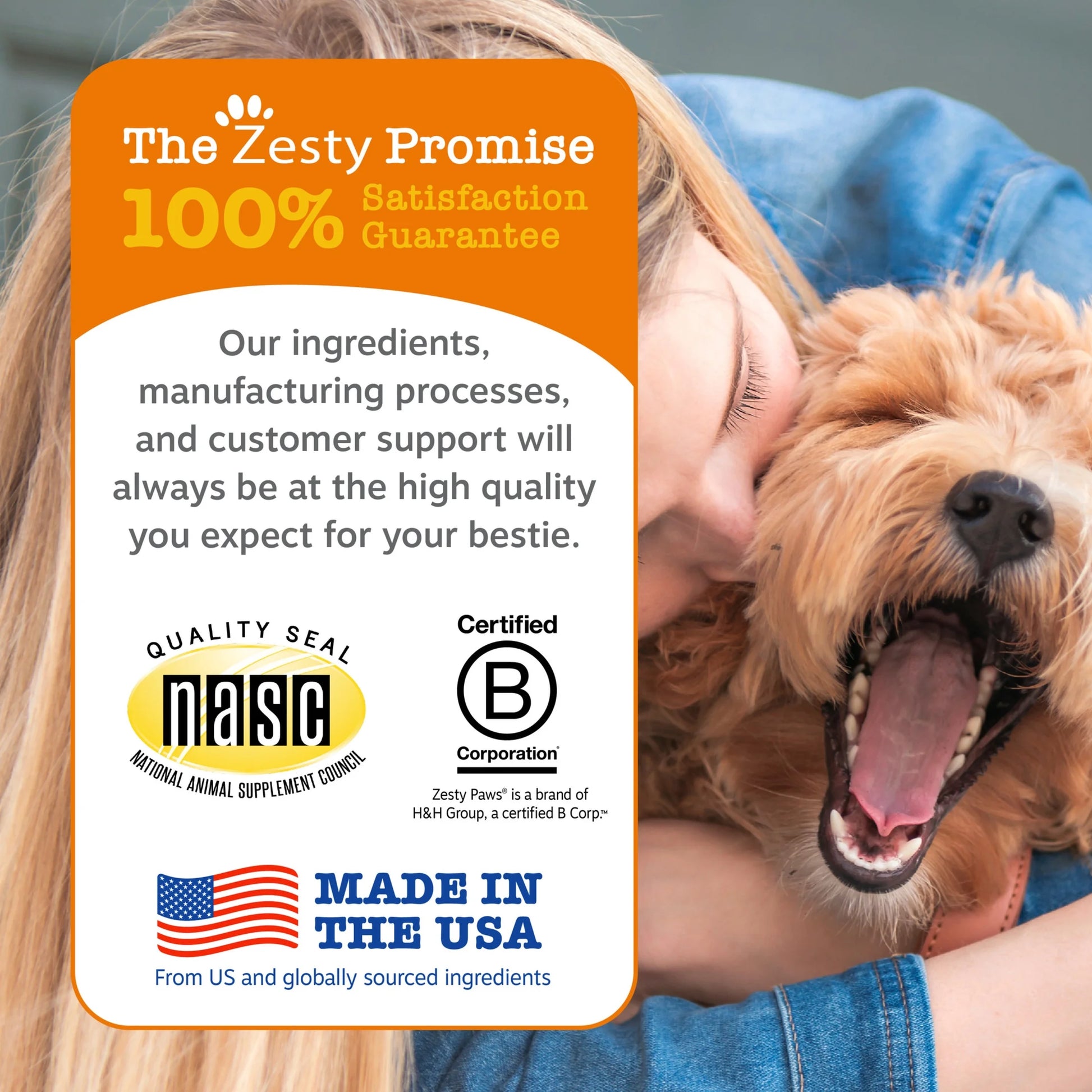 Probiotic Bites Pumpkin Flavor Dog Supplement, 60 Count