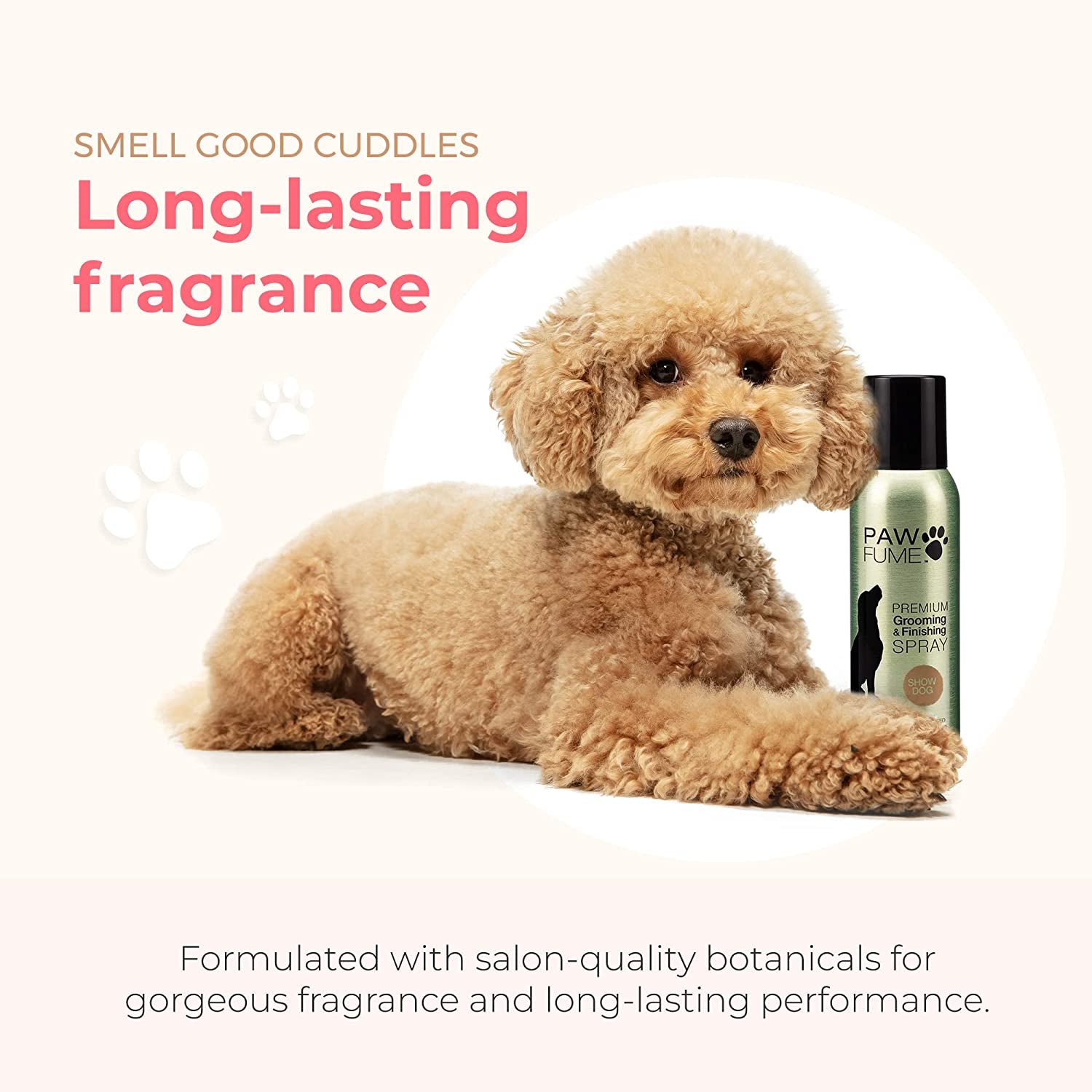 Grooming Spray Dog Spray Deodorizer Perfume for Dogs - Dog Cologne Spray Long Lasting Dog Sprays - Dog Perfume Spray Long Lasting after Bath- Dog Deodorizing Spray (Show Dog)