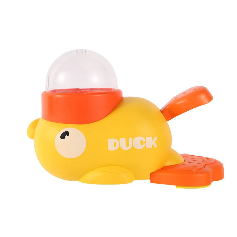 Dog Food Feeder Cartoon Duck Design Pet Snack Puzzle Feeder Anti-Slip Puppy Automatic Dog Cat Food Dispenser Toy