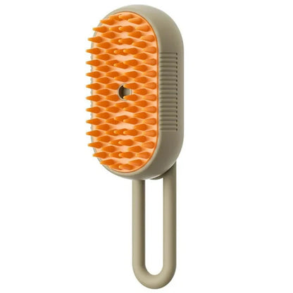 3 in 1 Pet Steam Brush For Gromming