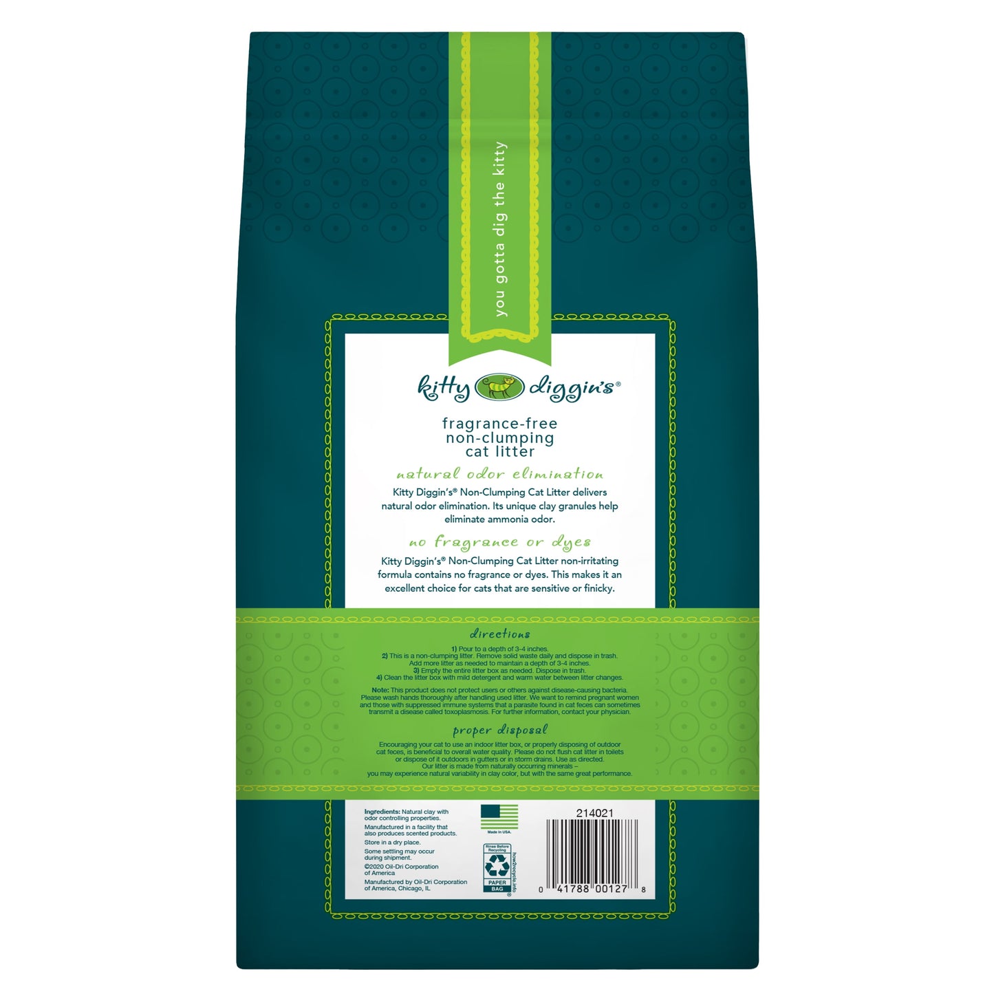 Fragrance-Free Cat Litter, 7 Lbs