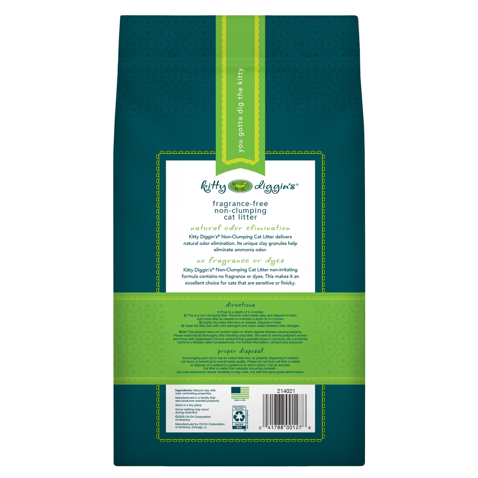 Fragrance-Free Cat Litter, 7 Lbs