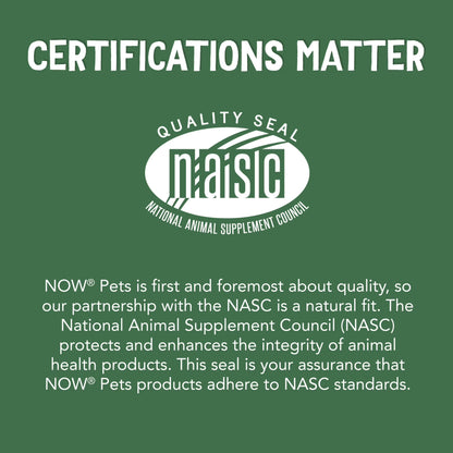 Pet Health, L-Lysine Supplement, Powder, Formulated for Cats, NASC Certified, 8-Ounce