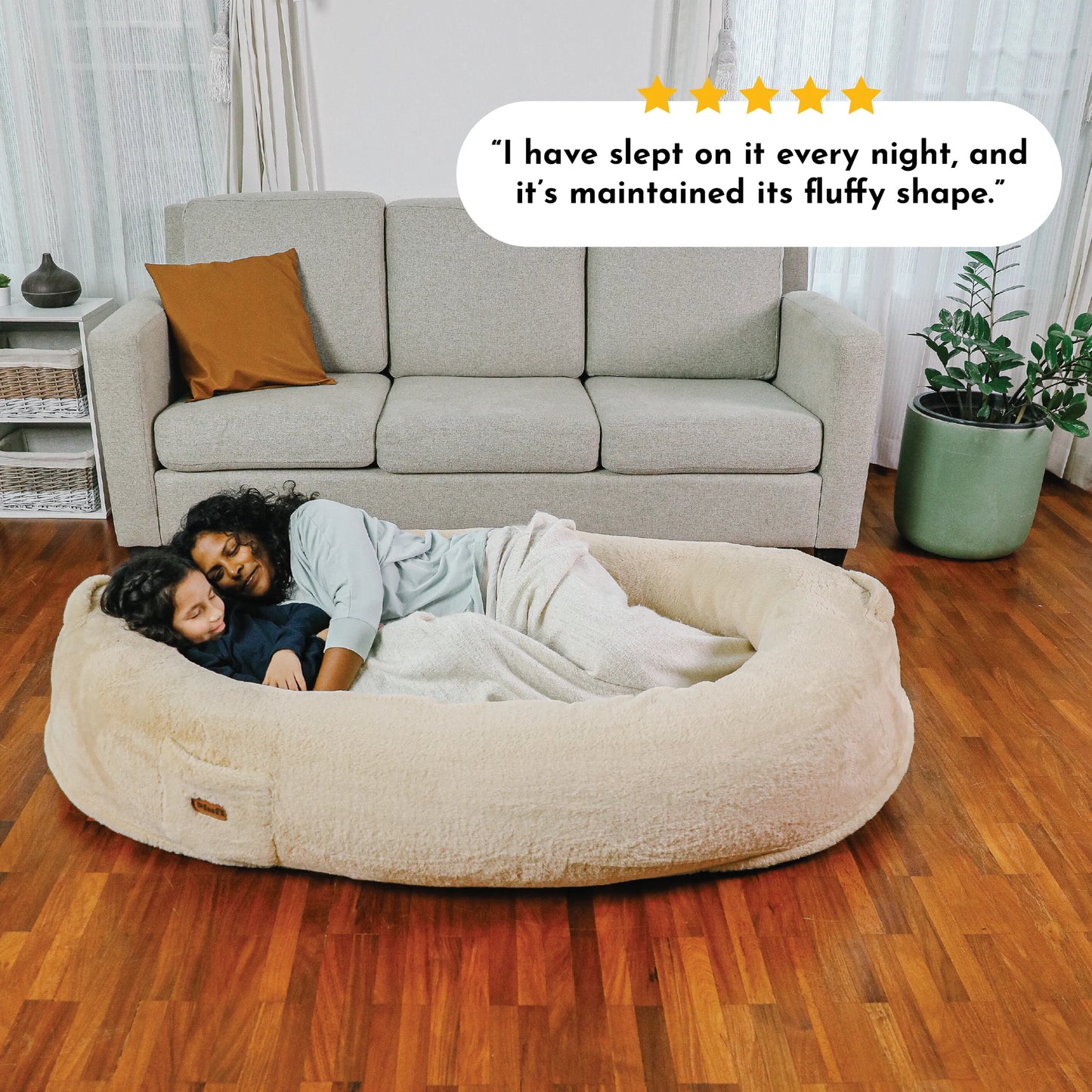 Plufl Human Dog Bed