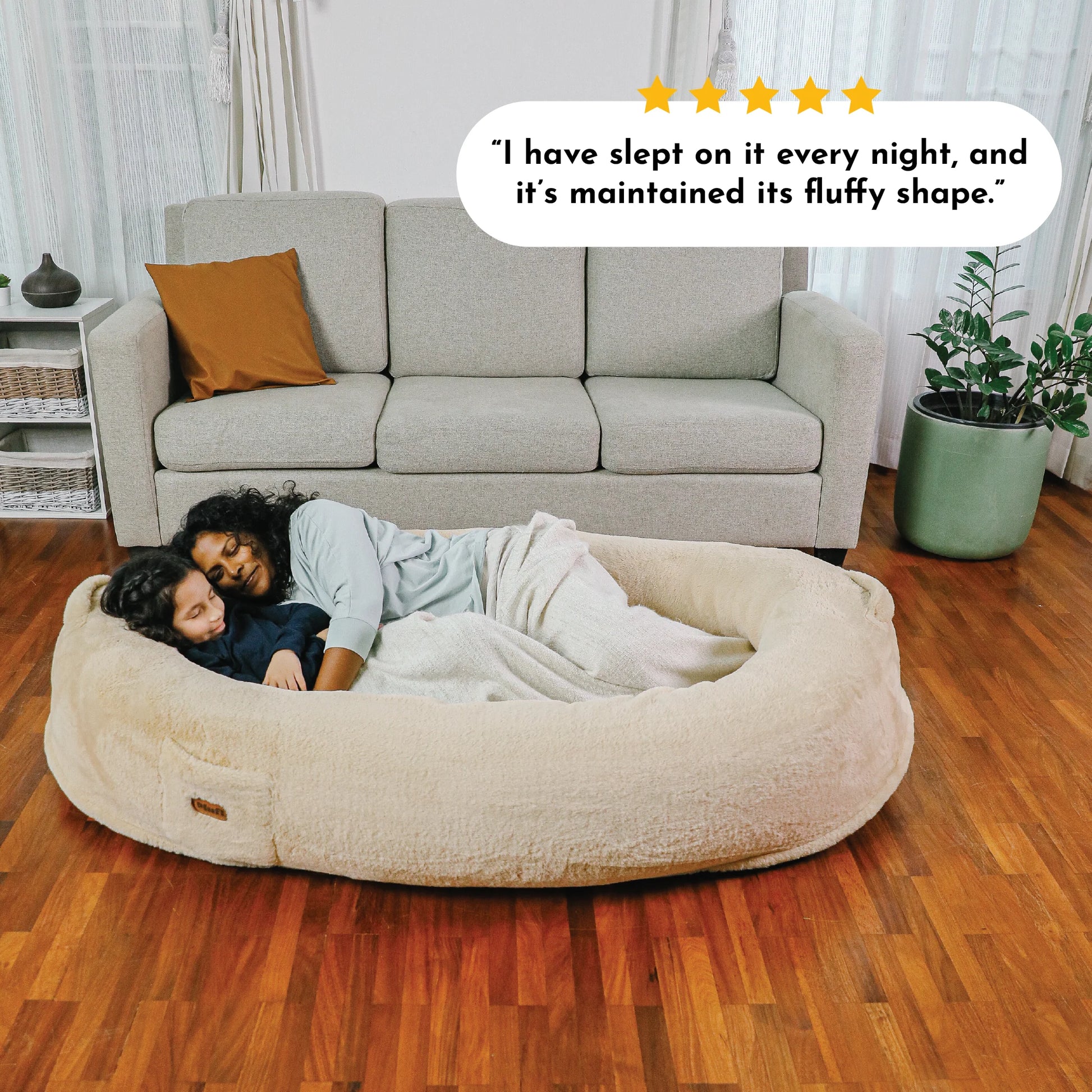 Plufl Human Dog Bed