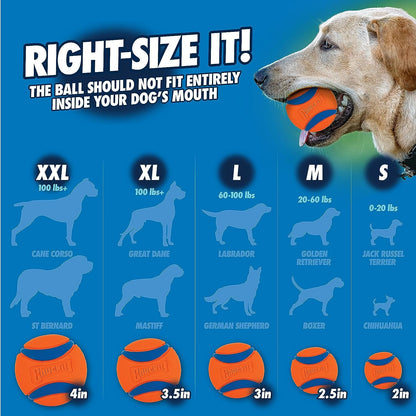 Classic 26M Dog Ball Launcher, 26" Length, Includes Medium Ball (2.5") for Dogs 20-60 Pounds, Made in USA