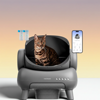 Neakasa M1 Plus Self-Cleaning Automatic Cat Litter Box with Sensor, 7.17L, Odor-Free Waste Disposal, Includes Trash Bags
