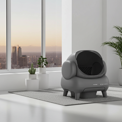 Neakasa M1 Plus Self-Cleaning Automatic Cat Litter Box with Sensor, 7.17L, Odor-Free Waste Disposal, Includes Trash Bags